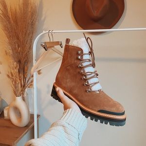 Marc Fisher LTD Izzie Cold Weather Sherpa Boots